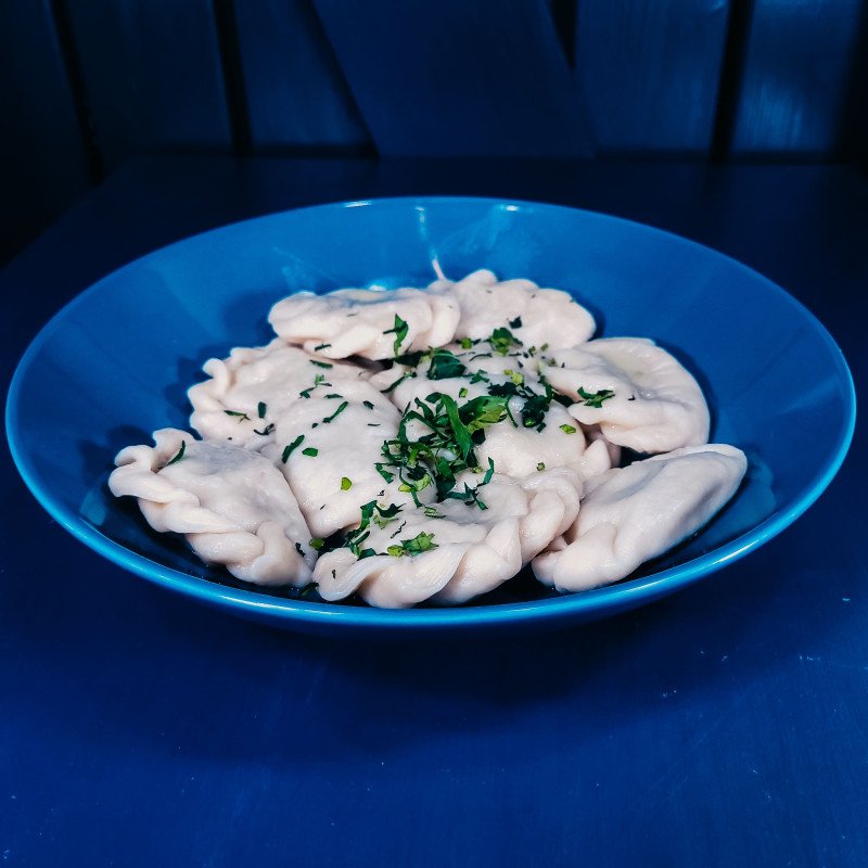 Вареники картофель,белые грибы, 10 шт, 300 г