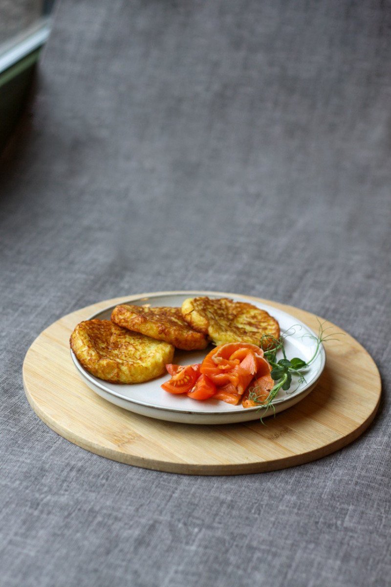 Драник/ красная рыба х/к, 3 шт, 150/30 г