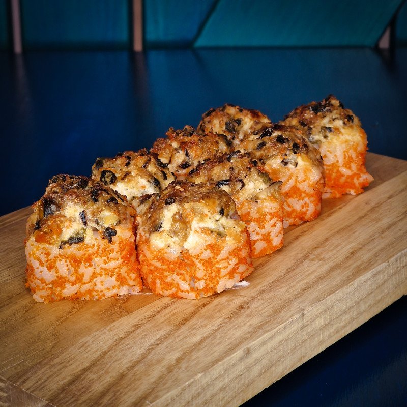 Мидии Хот, ролл запеченный, 270 г