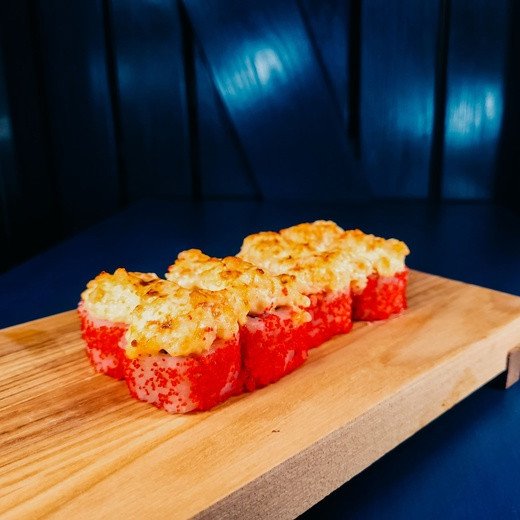 Креветка, ролл запеченный, 270 г