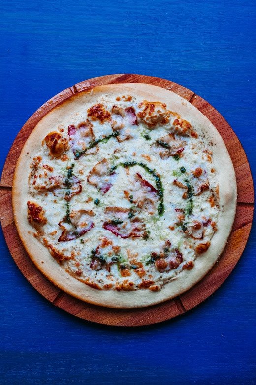 Карбонара, пицца, 590 г