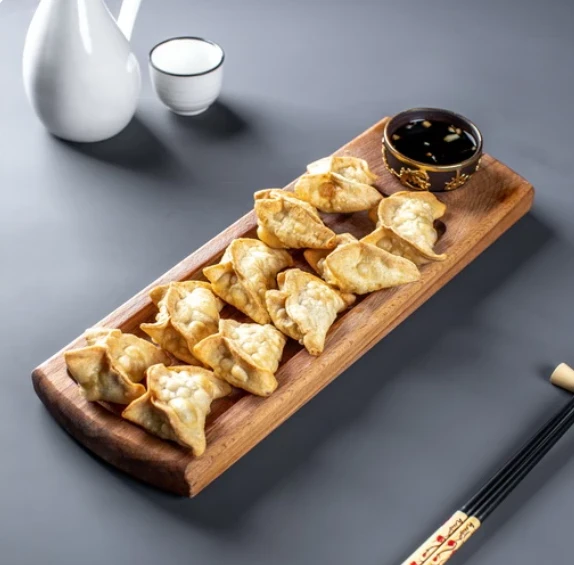 Китайские жареные пельмени со свининой СЛ