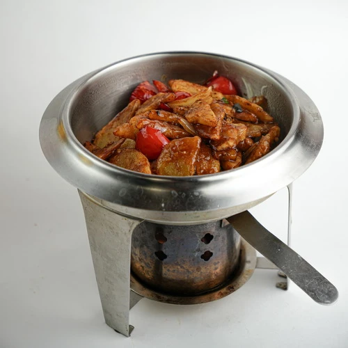 Острые картофельные чипсы 