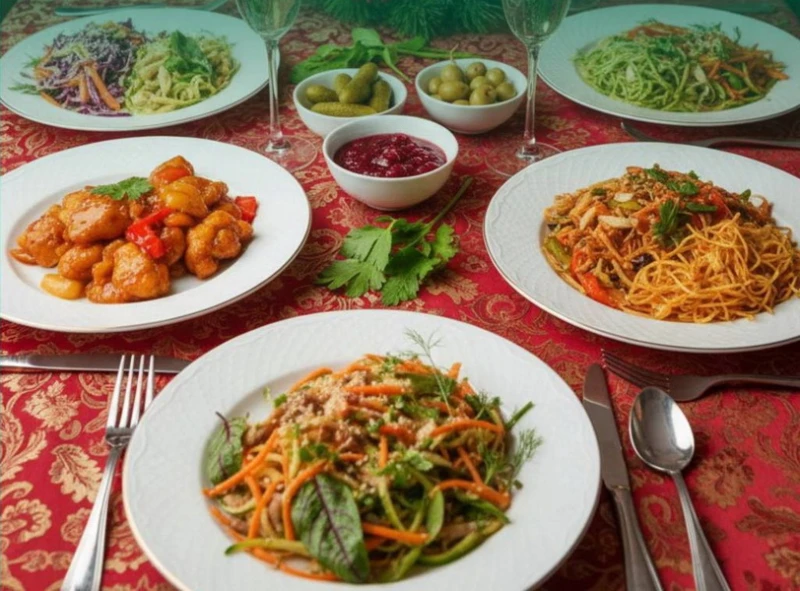 Новогодние сеты