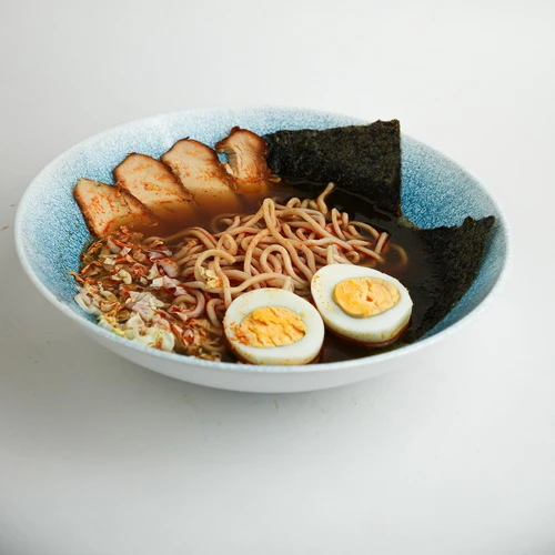 Рамен с курицей