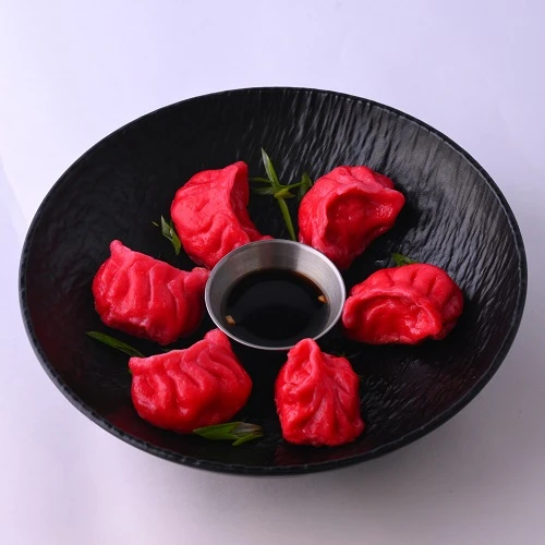 Гедза, японские пельмени с курицей