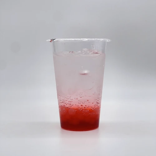 BubbleRed алкогольный