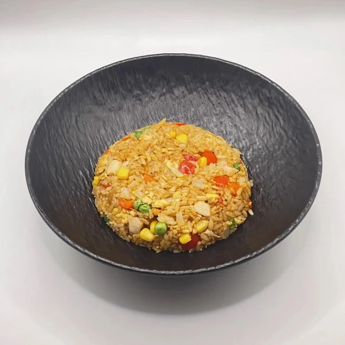 Тяхан с курицей