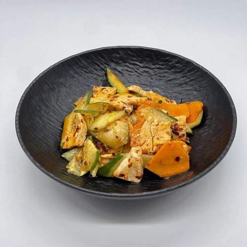 Салат Острый с куриным филе