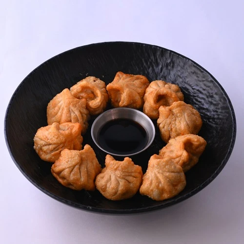 Китайские пельмени с говядиной 