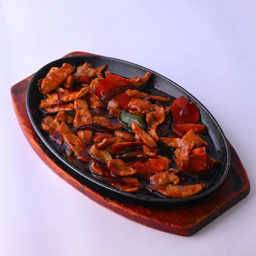 Шипящая свинина 