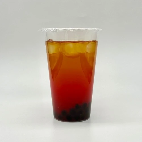 Bubble tea Персик-клубничный