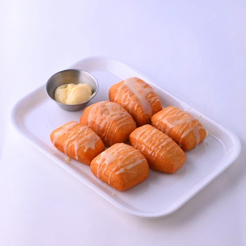 Традиционные Корейские маленькие пампушки со сгущенным молоком