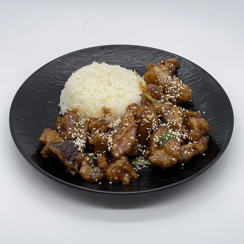 Свинина баклажан