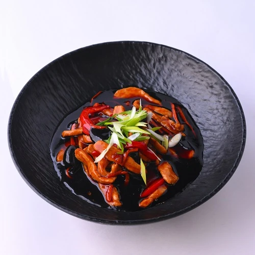 Свинина в кисло-сладком соусе 