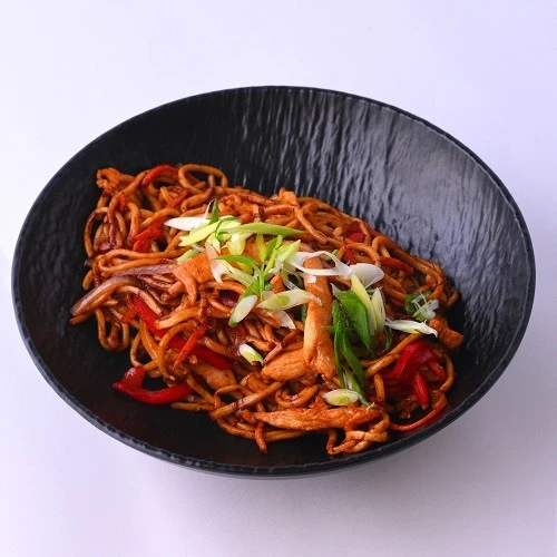 Лапша с курицей из провинции Ухань