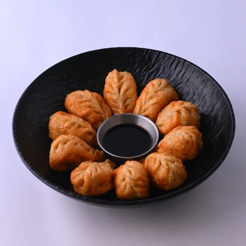 Китайские пельмени с курицей