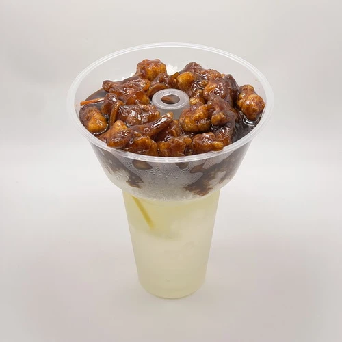 Курочка с рисом