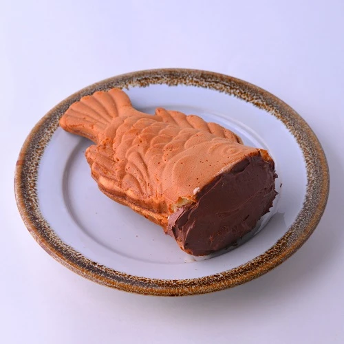 Вафли с шоколадной пастой