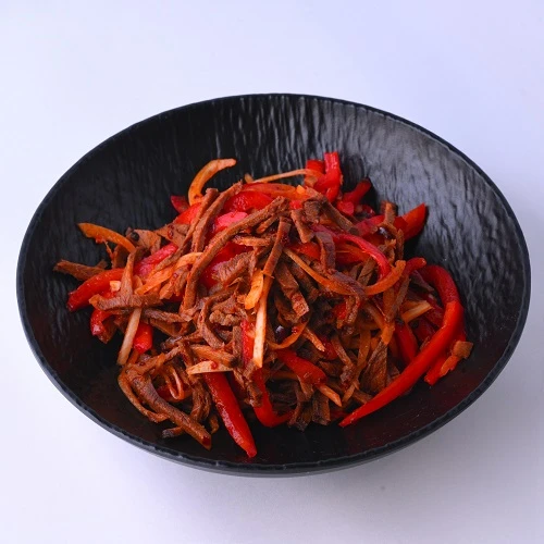 Салат Острый с говядиной