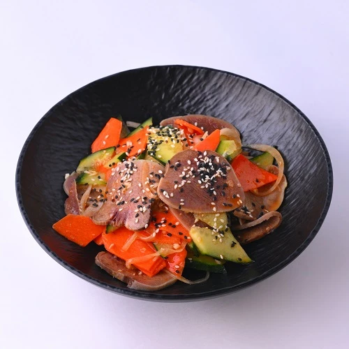 Салат Змеиный