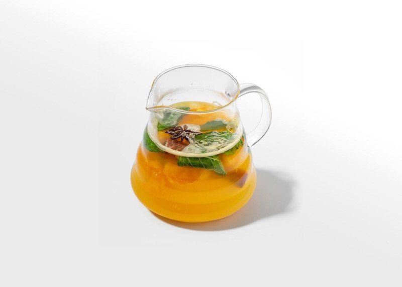 Мандариновый чай