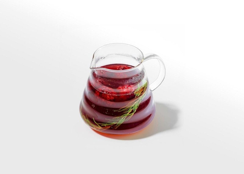 Ежевичный чай