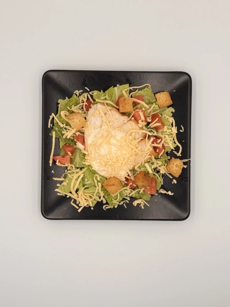 Цезарь с курицей