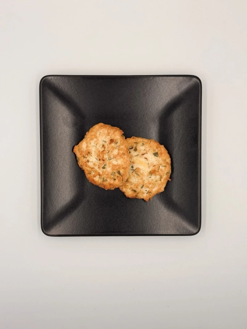 Оладьи куриные нежные