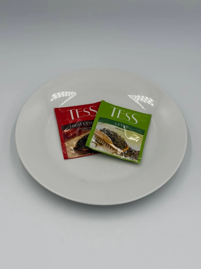 Чай Tess Черный/Зелёный