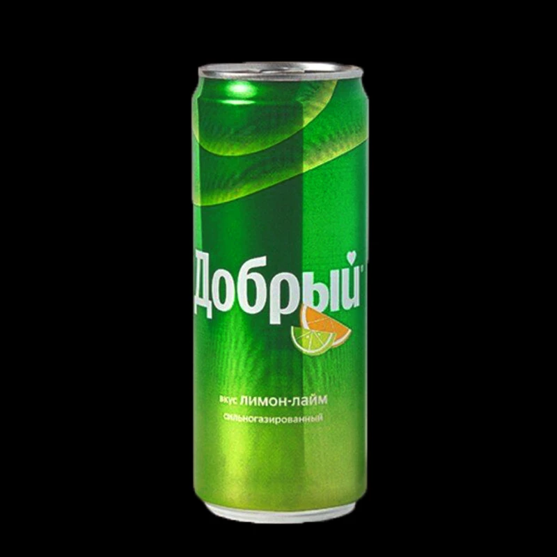 Добрый лимон-лайм 0.33 л