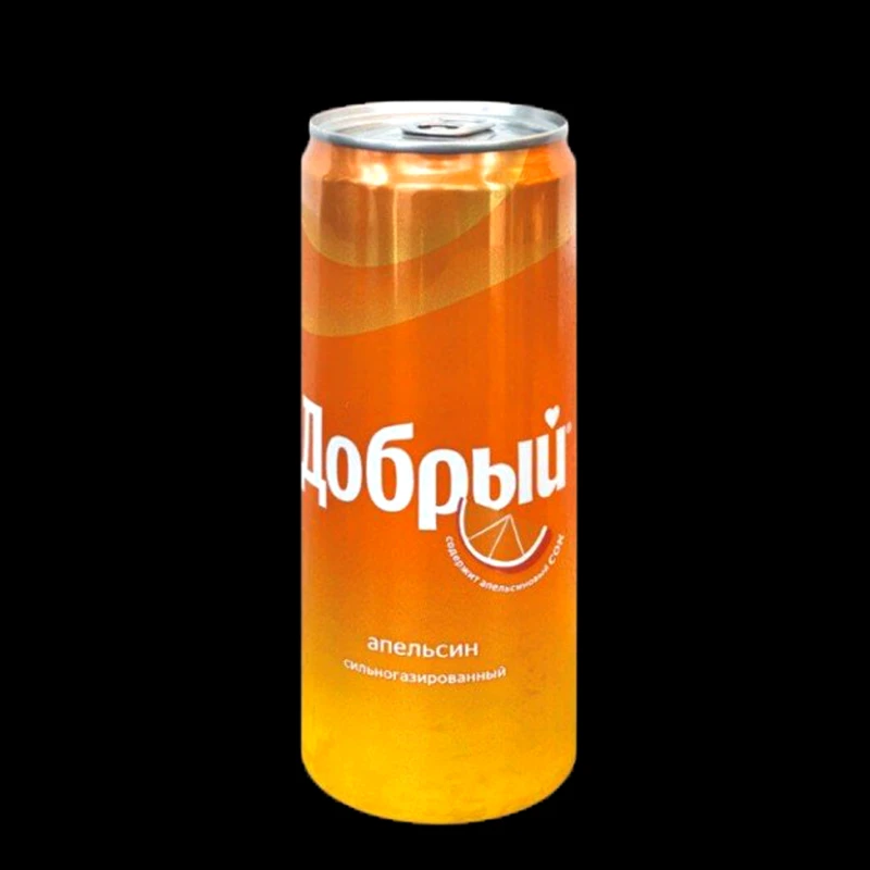 Добрый апельсин 0.33 л