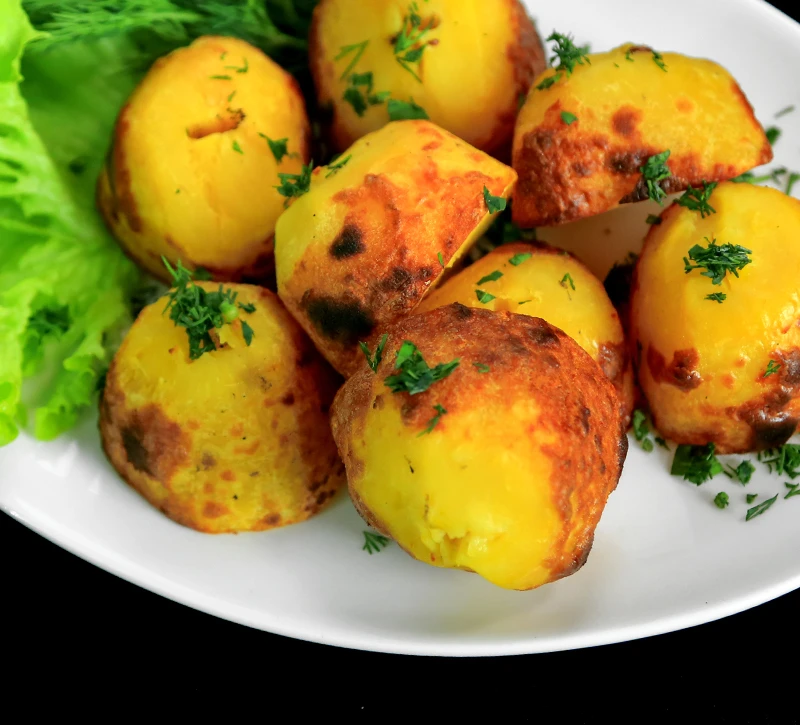 картофель запеченный 100 гр