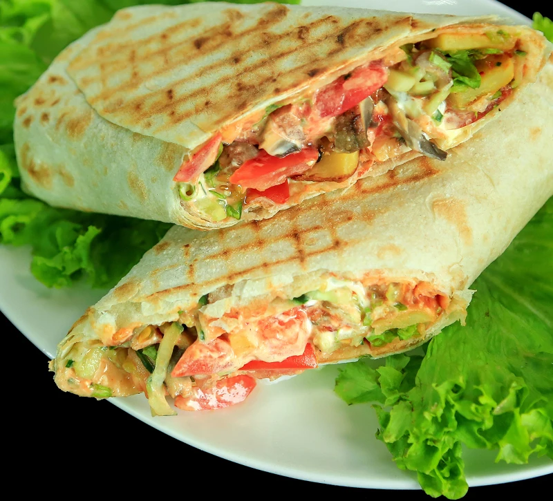 шаурма овощная