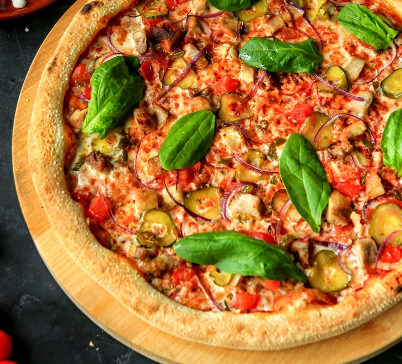 Пицца "Prожарка"        (время приготовления от 20 минут) 