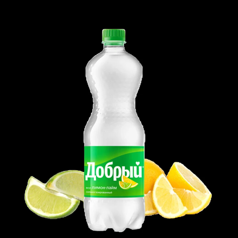 Добрый лимон-лайм 0.5 л