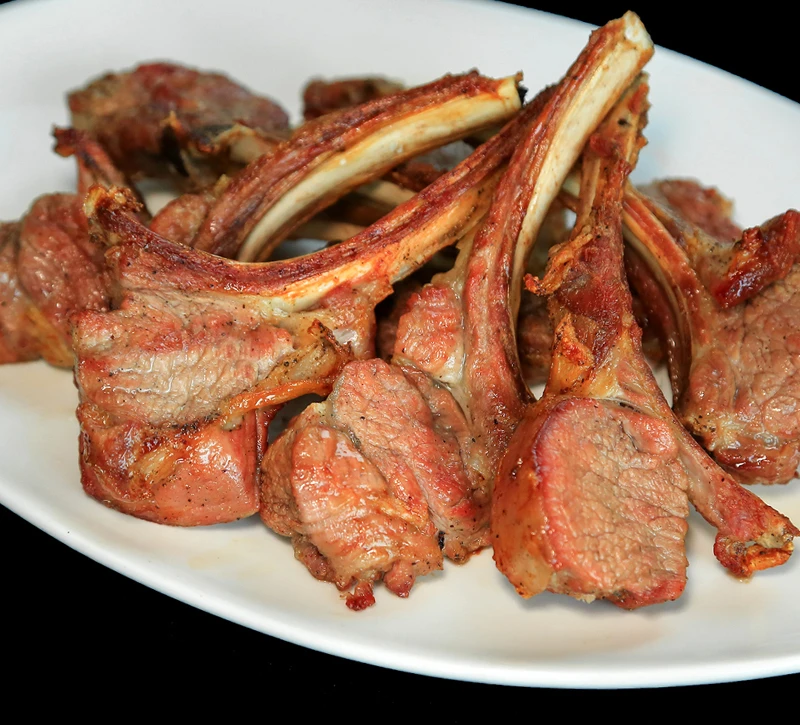 шашлык из баранины 100гр