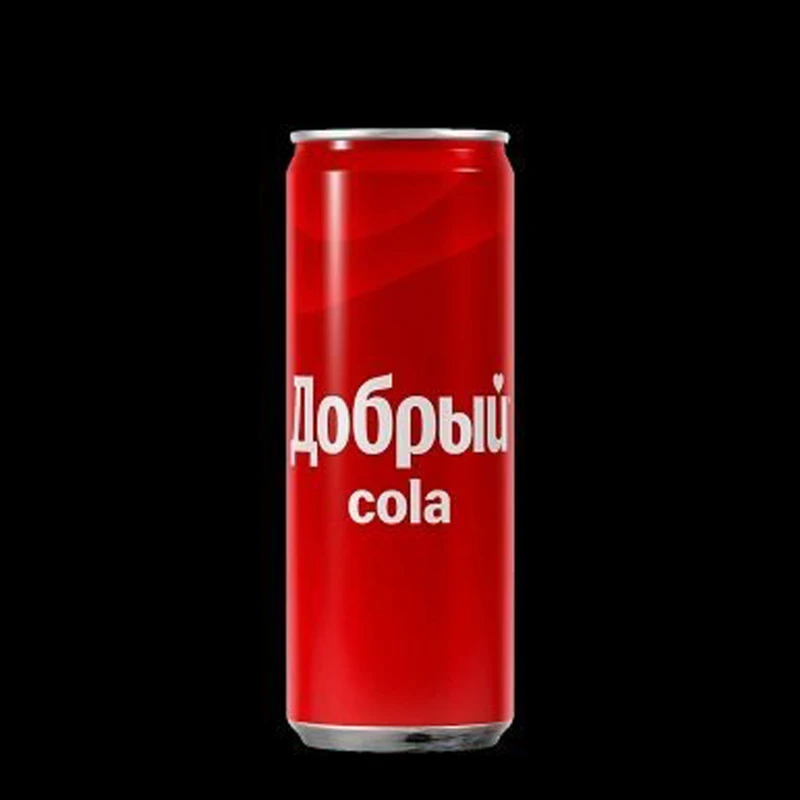 Добрый кола 0.33 л