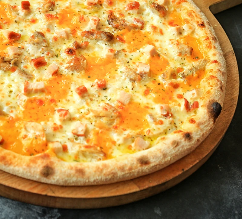 Пицца "Сливочная курочка"         (время приготовления от 20 минут) 