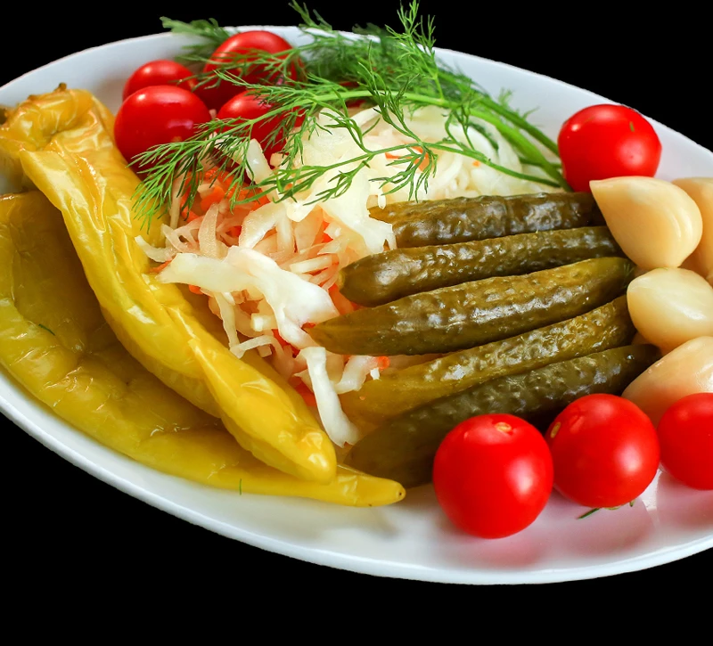 Ассорти из солений