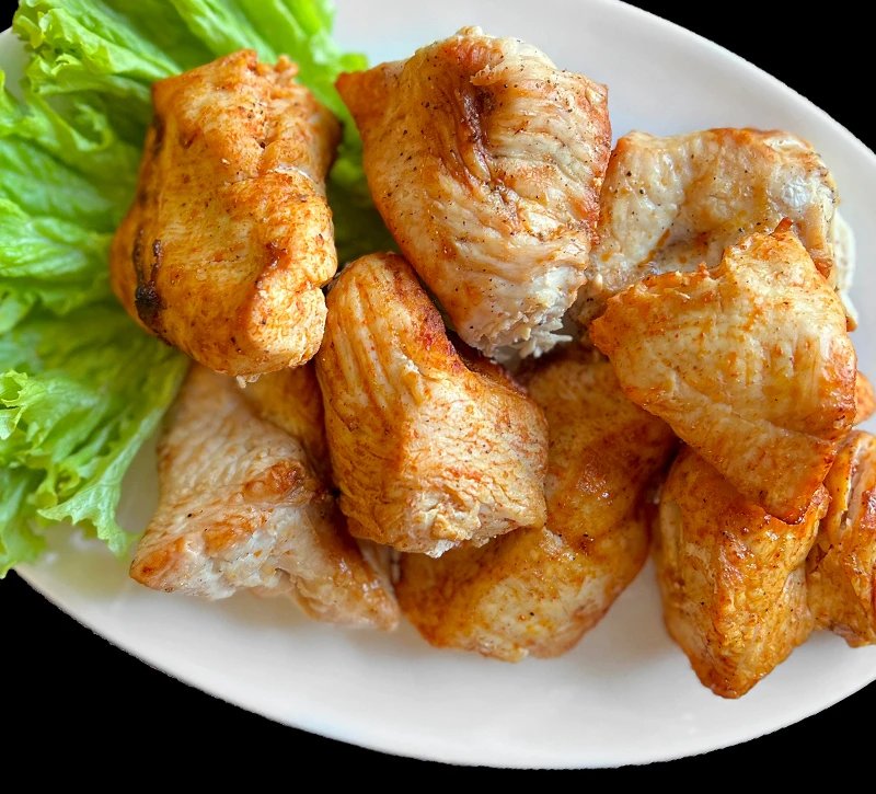 шашлык из индейки 100 гр