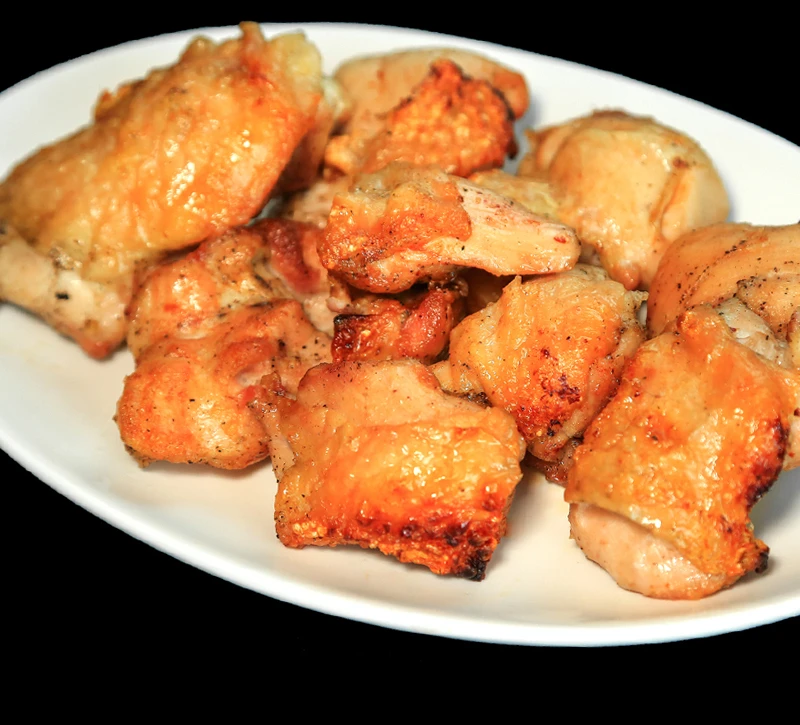 шашлык из курицы 100 гр