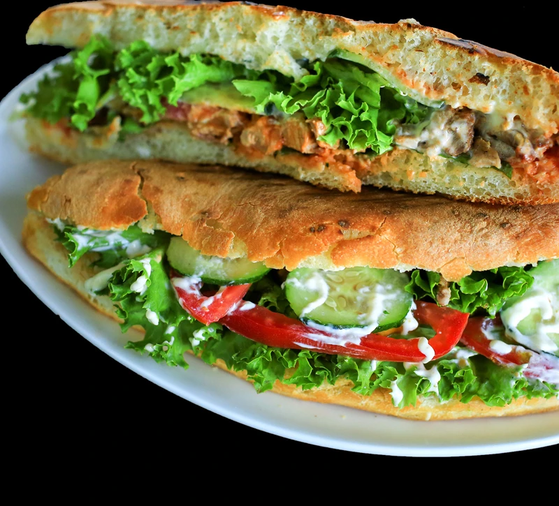 Донар из курицы  (время приготовления от 15 минут) 