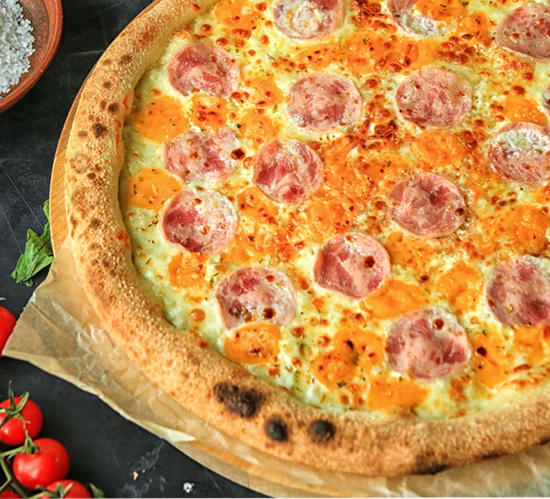 Пицца "Ветчина и сыр"        (время приготовления от 20 минут) 