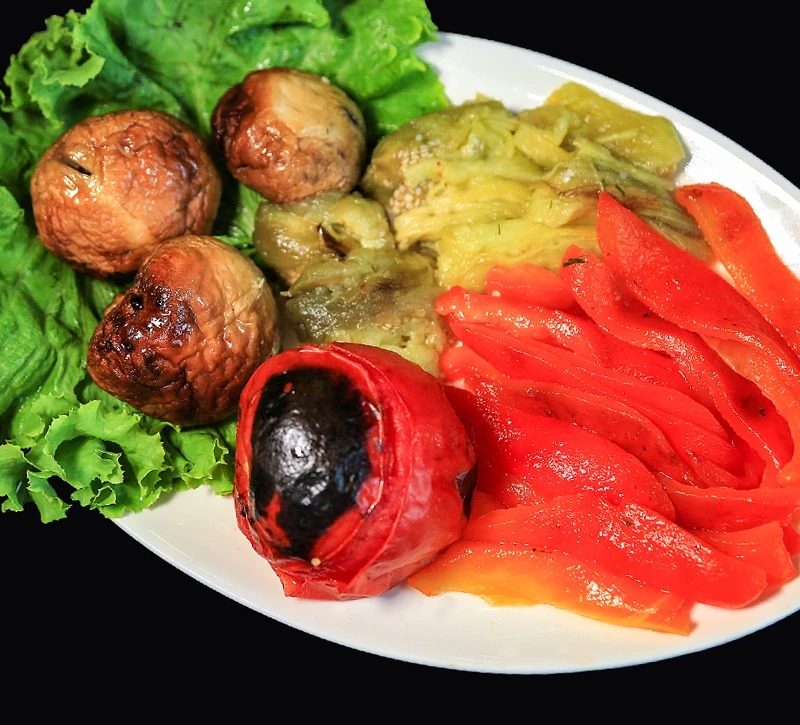 Сет из запеченных овощей