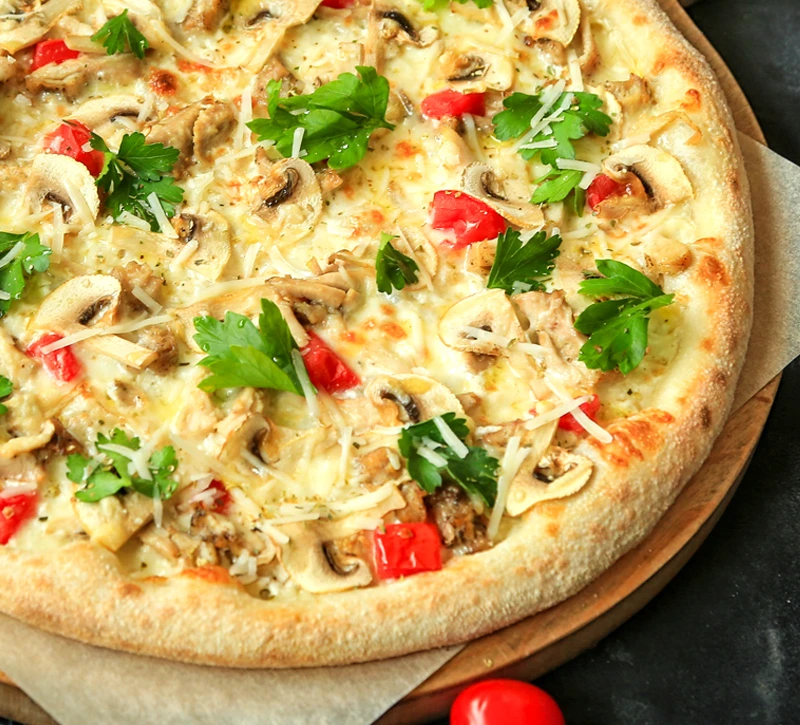 Пицца "Жюльен"        (время приготовления от 20 минут) 