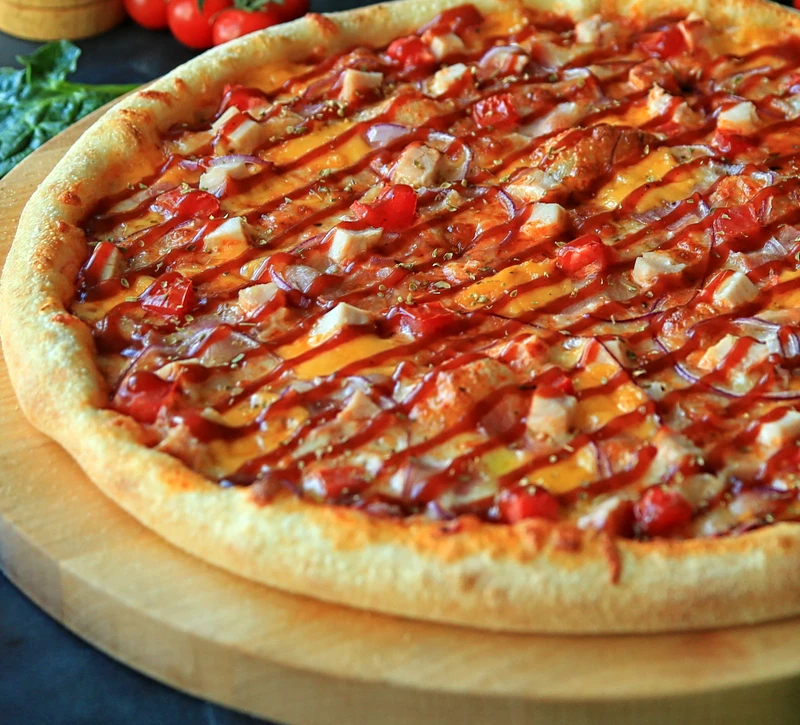 Пицца "Барбекю"        (время приготовления от 20 минут) 