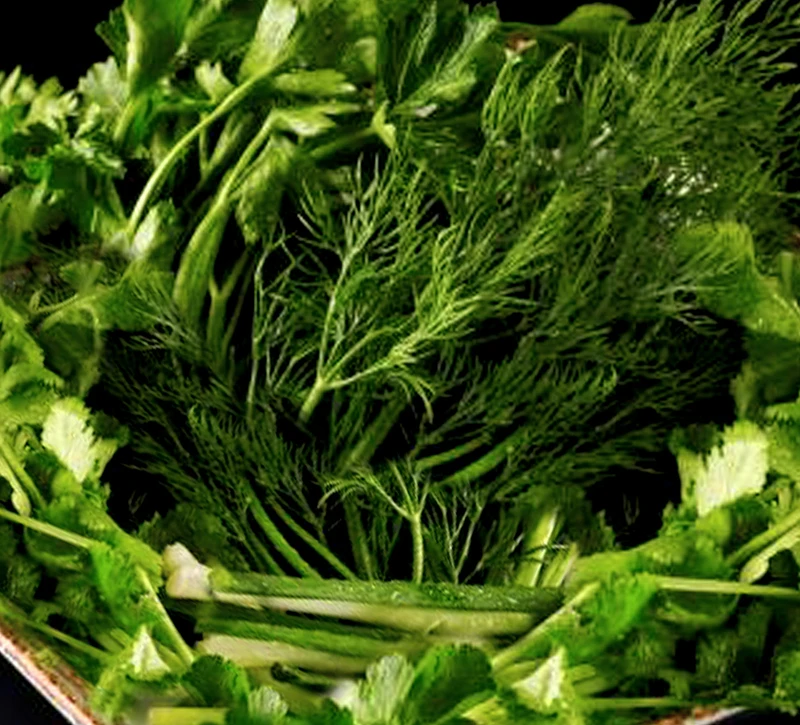 зелень ассорти