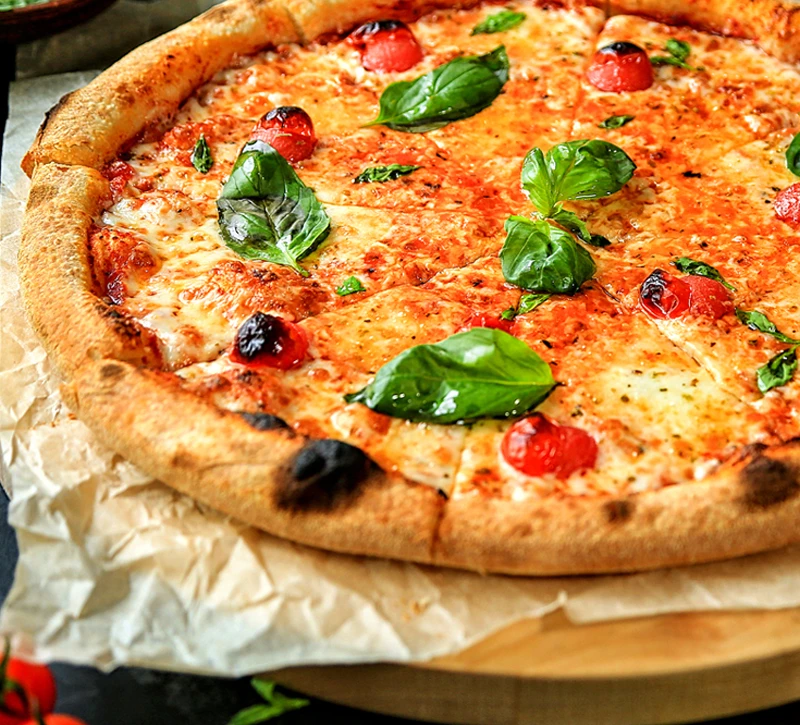 Пицца "Маргарита"        (время приготовления от 20 минут) 