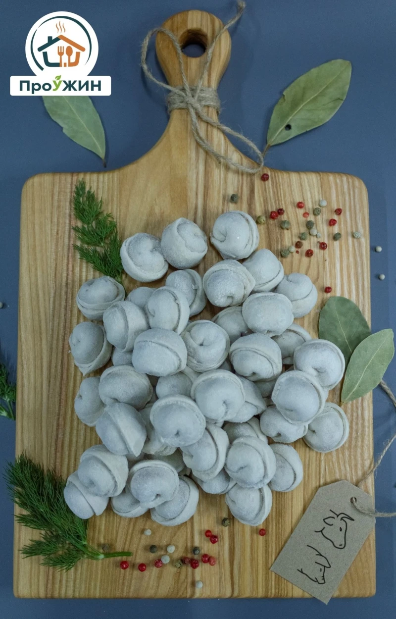 Пельмени с/м " Классические " ( говядина+свинина) 0,8кг